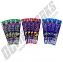 No.8 OMG Fun Time Firequacker Bamboo Color Sparklers 72ct